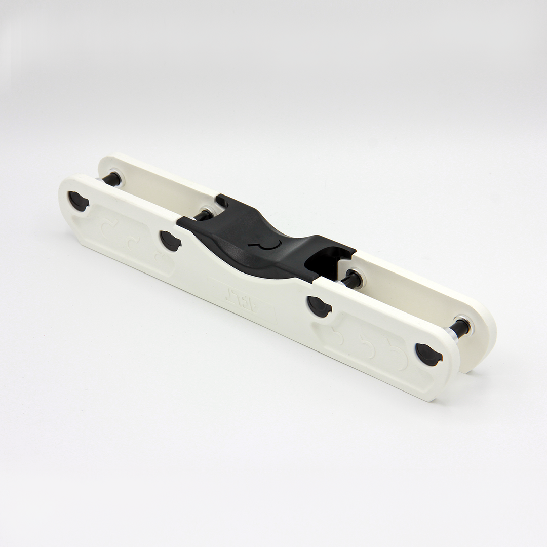 GC Frame Featherlite 4 Anti-Rocker white/black – Skate Schienen, Ansicht 1