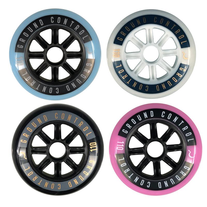 GC FSK 110mm 85A Wheels 3-pack – Skate Rollen, Ansicht 1