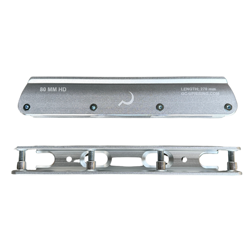 GC FSK HD 80mm Frames silver – Skate Schienen, Ansicht 1