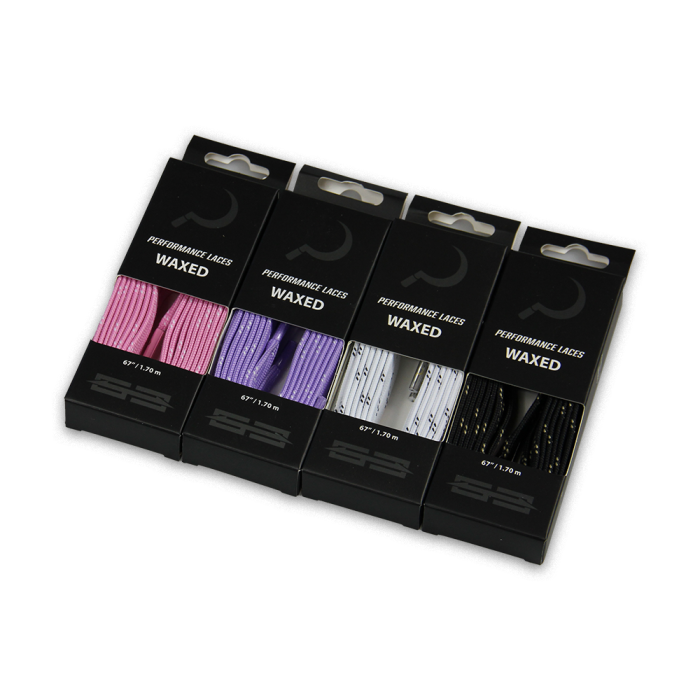GC Hockey Laces with metal tips – Diverses für Skates, Ansicht 1