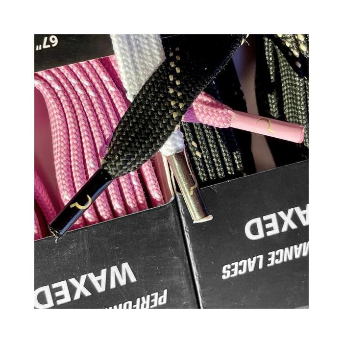 GC Hockey Laces with metal tips – Diverses für Skates, Ansicht 2