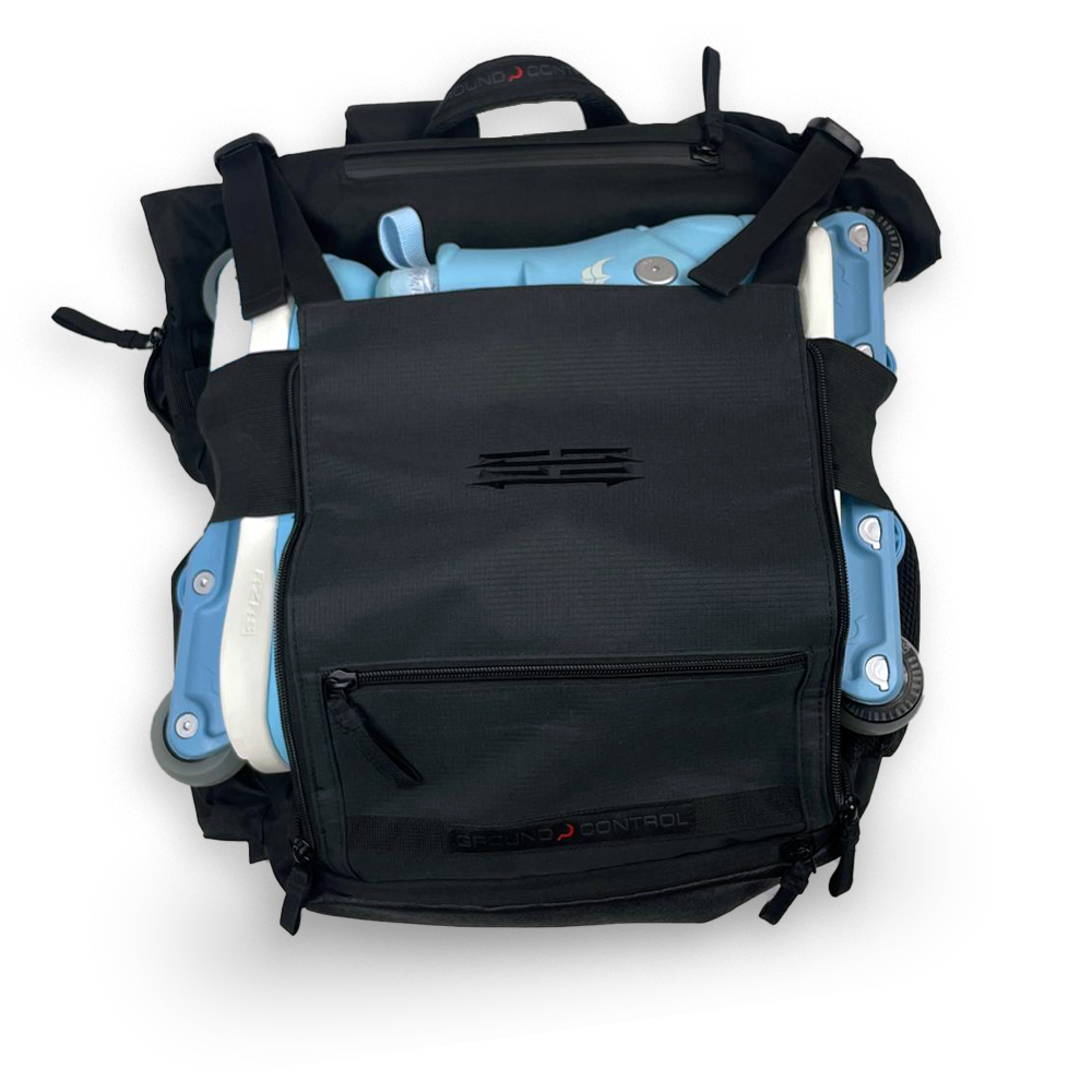 GC Rolltop Backpack – Skate Rucksäcke, Ansicht 3