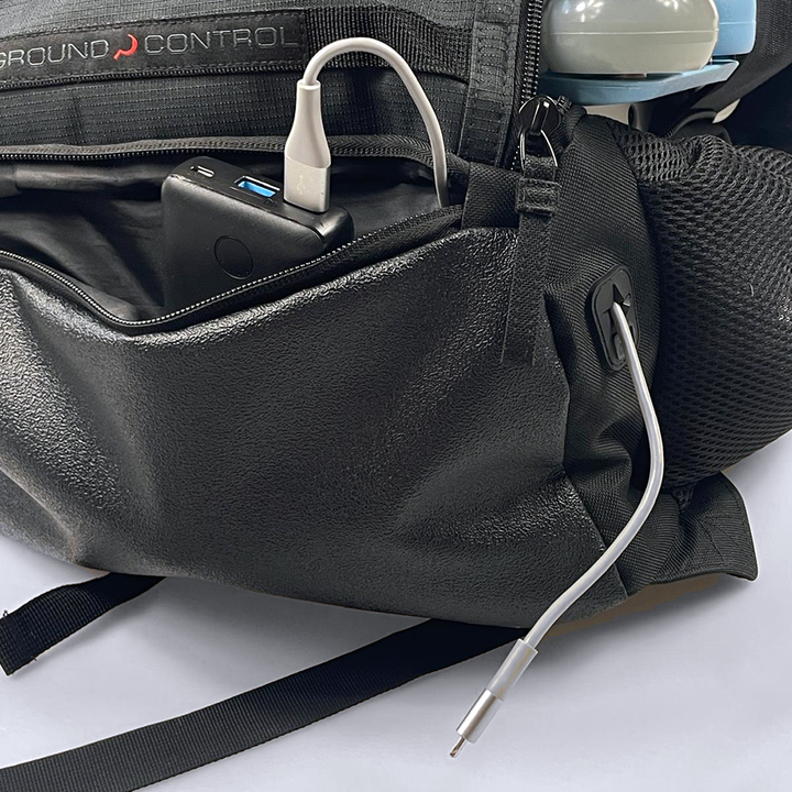 GC Rolltop Backpack – Skate Rucksäcke, Ansicht 8