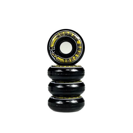 GC Wheels CM Bullet 60mm 90A black – Skate Rollen, Ansicht 2