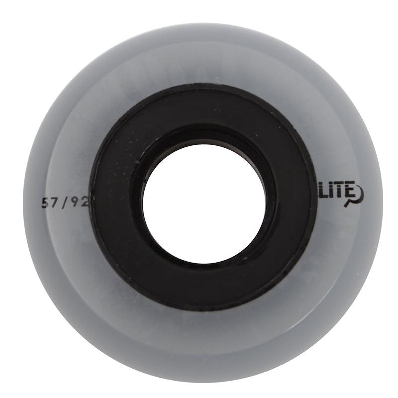 GC Wheels Lite 57mm 92A – Skate Rollen, Ansicht 1