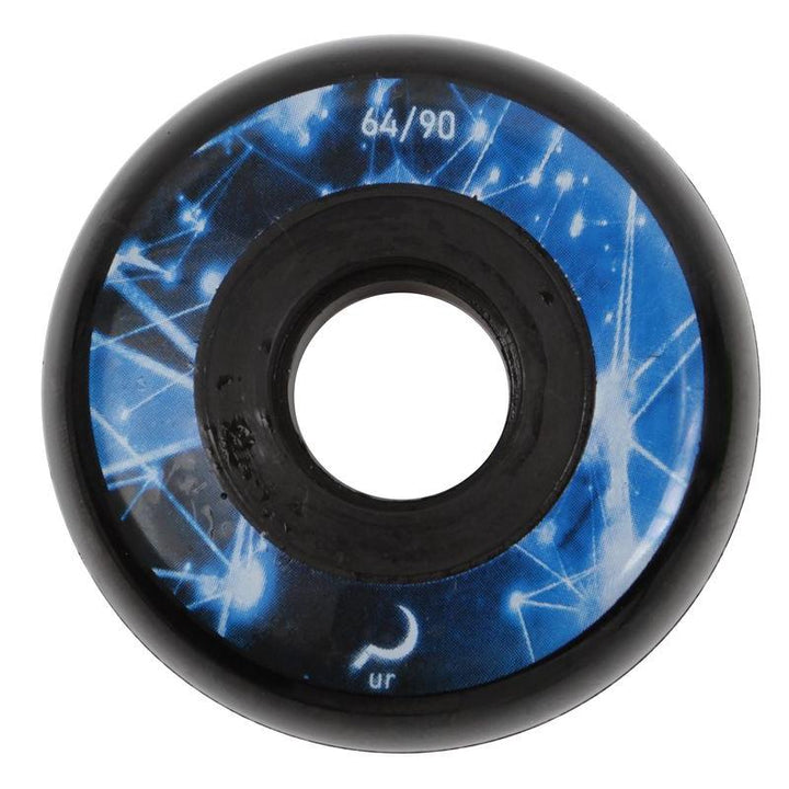 GC Wheels UR Constellation 64mm 90A black – Skate Rollen, Ansicht 1