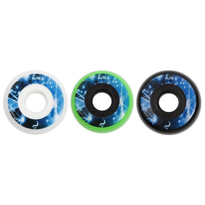 GC Wheels UR Constellation 64mm 90A black – Skate Rollen, Ansicht 2