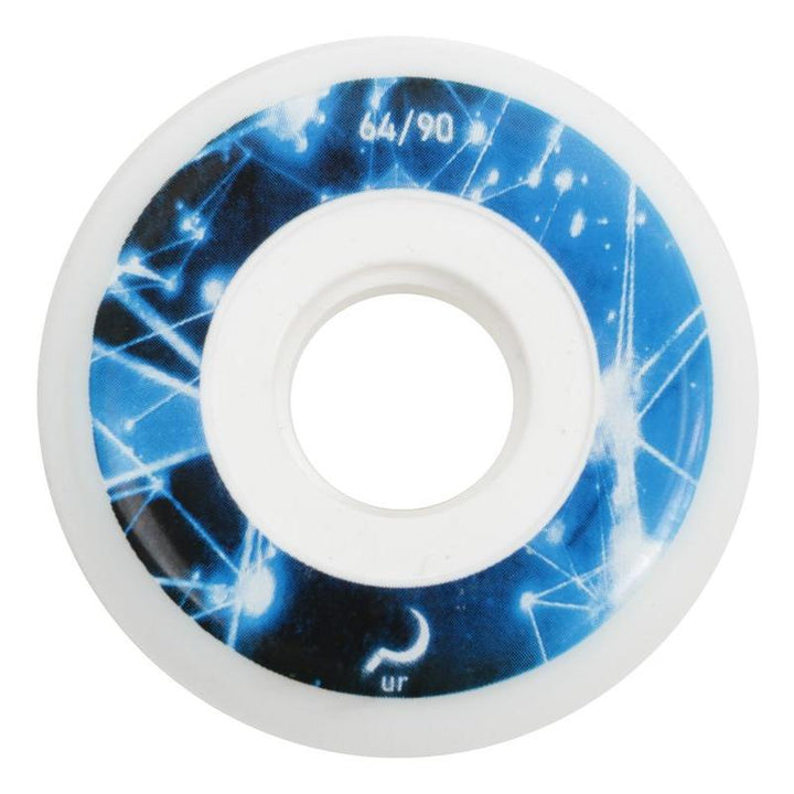 GC Wheels UR Constellation 64mm 90A white – Skate Rollen, Ansicht 1