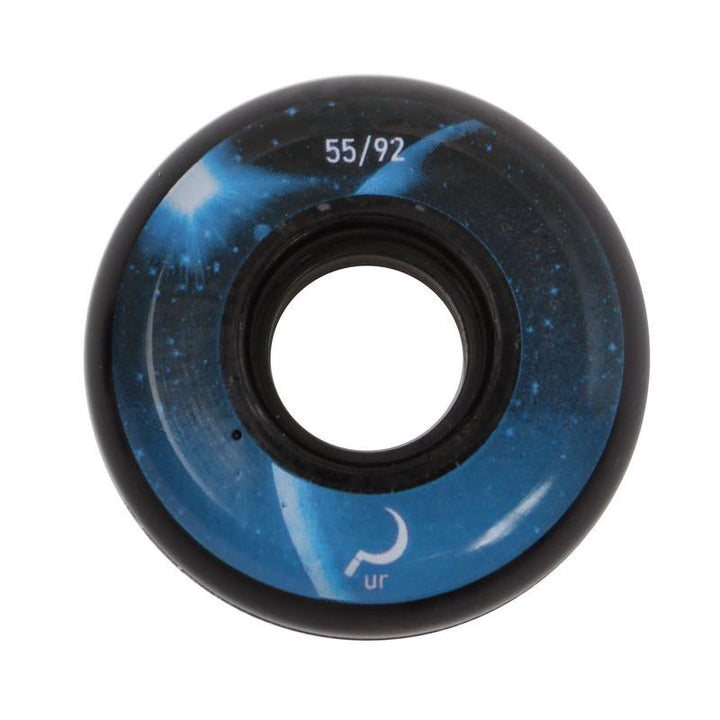 GC Wheels UR Moon 55mm / 92A black – Skate Rollen, Ansicht 1