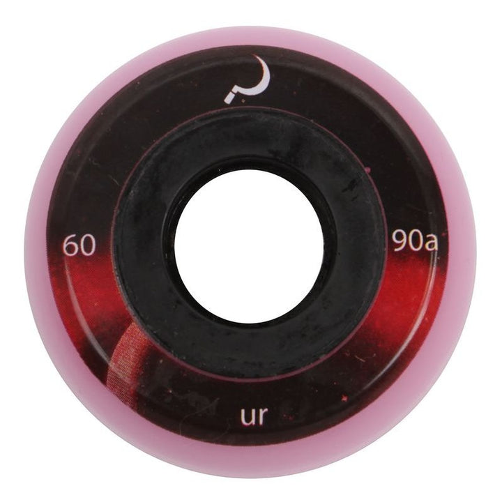 GC Wheels UR Scorched 60mm 90A pink – Skate Rollen, Ansicht 1