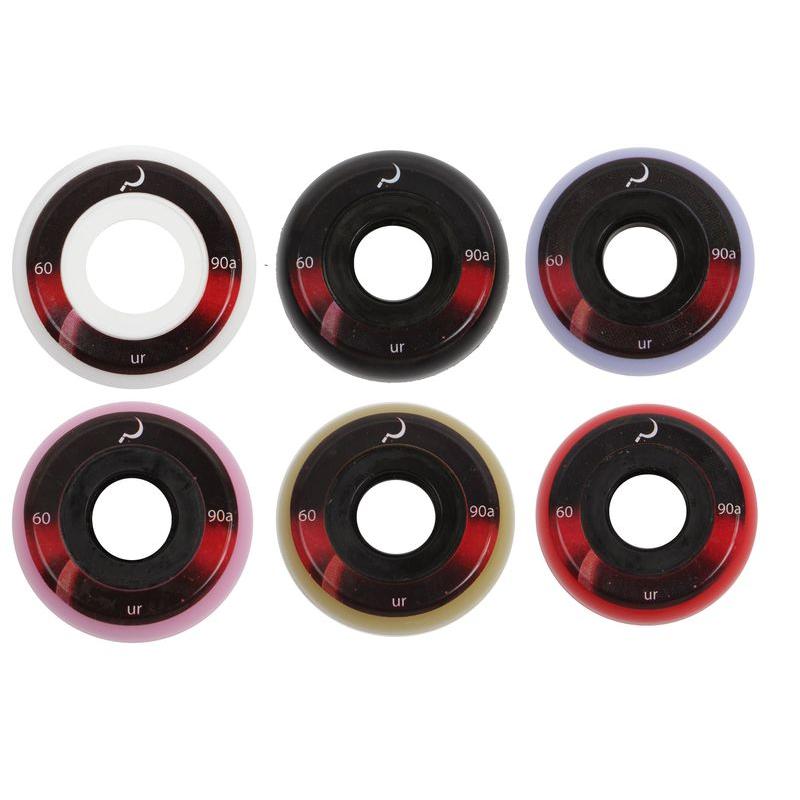 GC Wheels UR Scorched 60mm 90A pink – Skate Rollen, Ansicht 2
