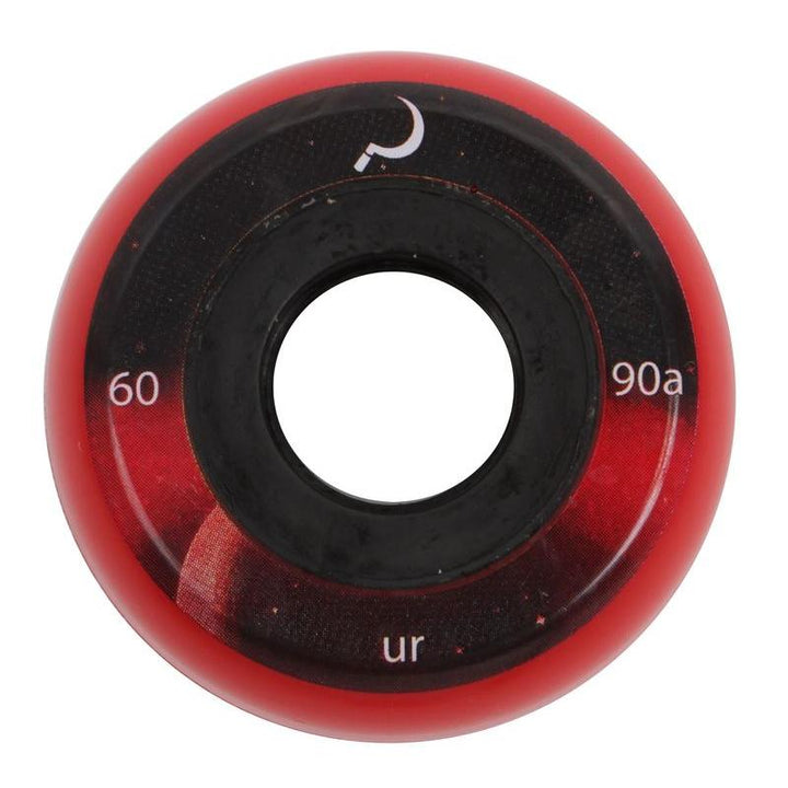 GC Wheels UR Scorched 60mm 90A red – Skate Rollen, Ansicht 1