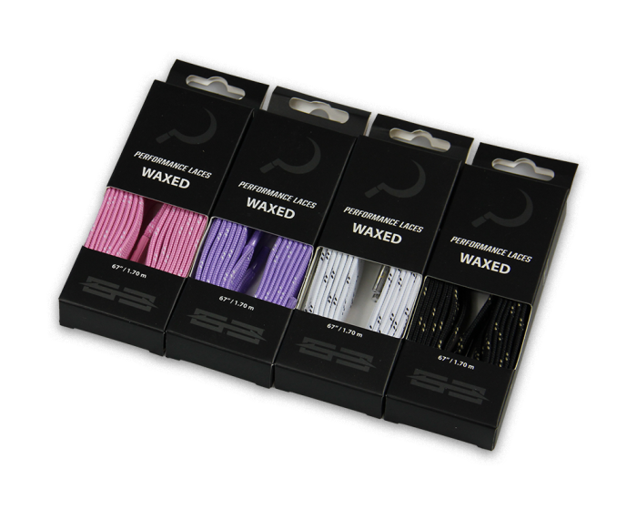 GC Hockey Laces with metal tips