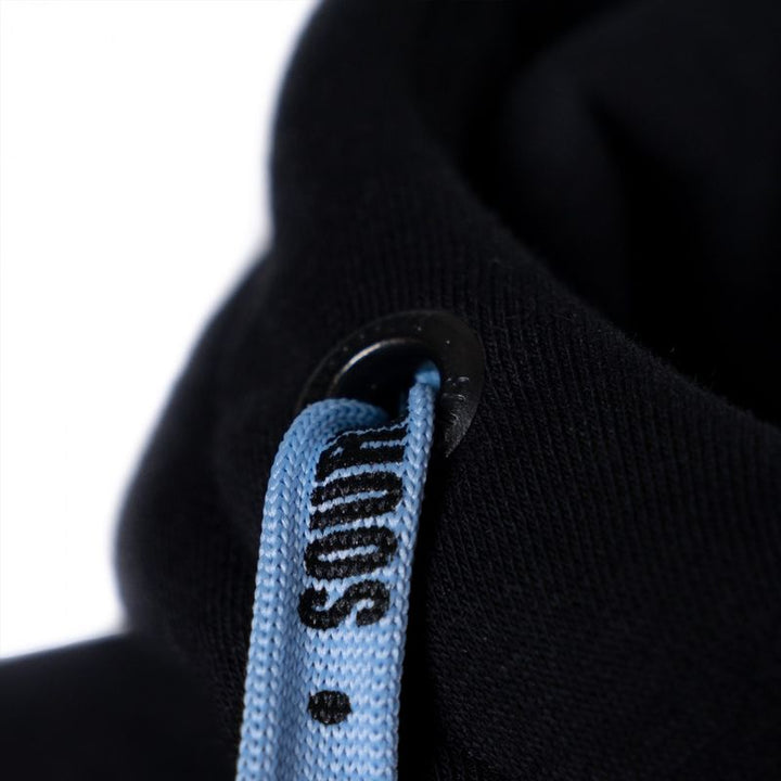 Sourkrauts Girly Zip Hoody Stella black