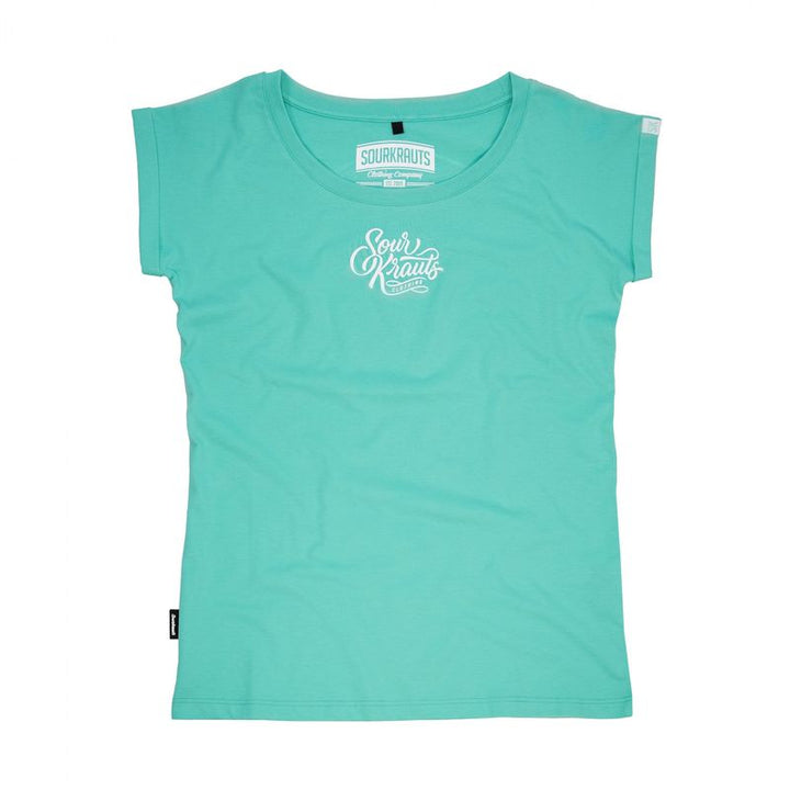 Sourkrauts Girly T-Shirt Luna turquoise