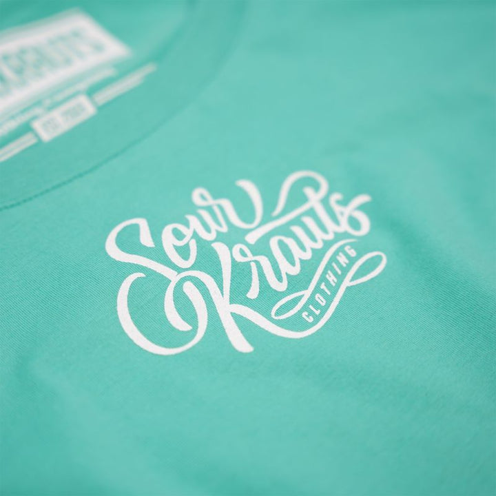 Sourkrauts Girly T-Shirt Luna turquoise