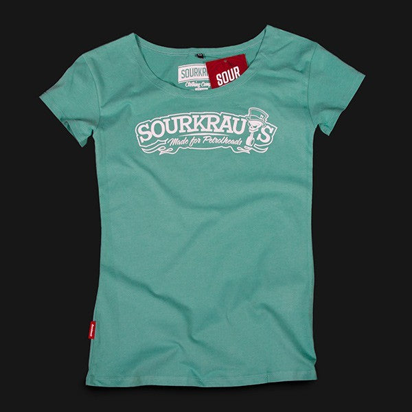 Sourkrauts Girlyshirt SK I - Petrol