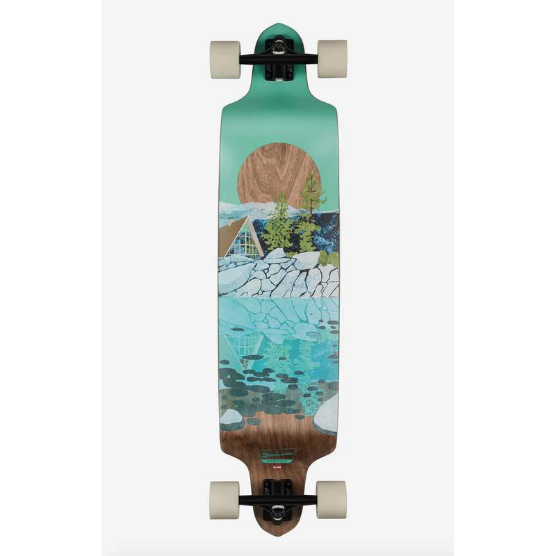 Globe Longboard Bannerstone Lodge 41'' – Longboards Komplett, Ansicht 1