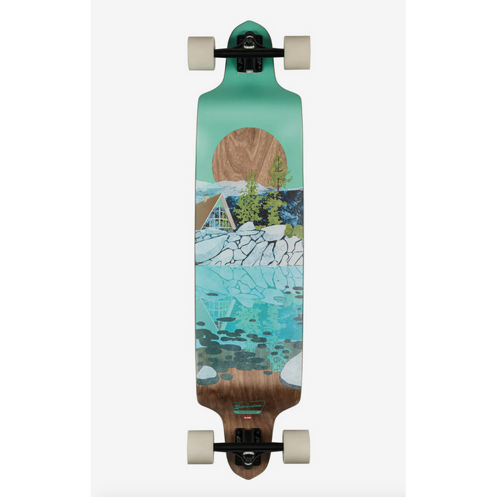 Globe Longboard Bannerstone Lodge 41'' – Longboards Komplett, Ansicht 1