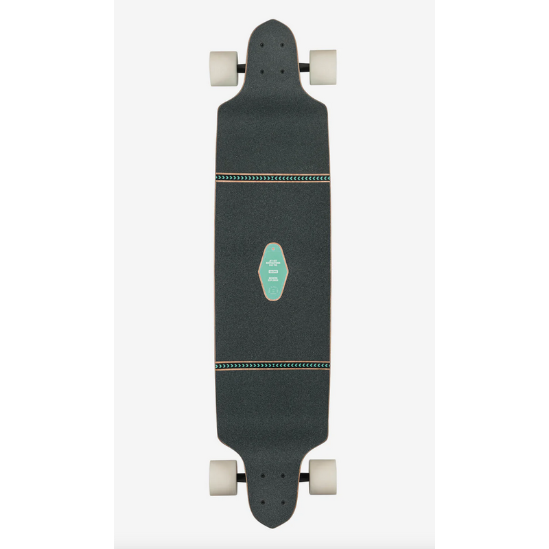 Globe Longboard Bannerstone Lodge 41'' – Longboards Komplett, Ansicht 2