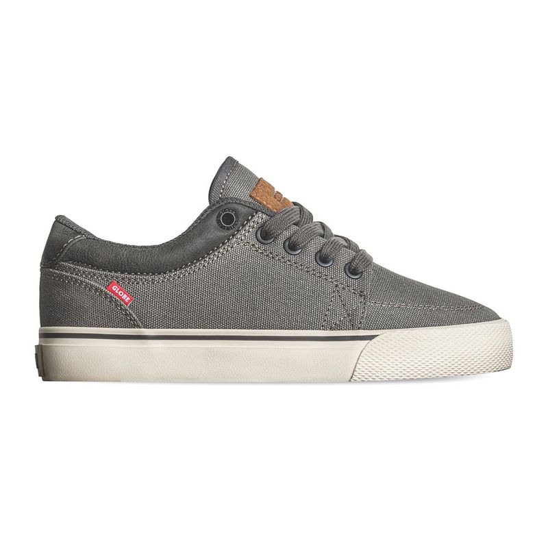 Globe Schuhe GS Kids Dark Grey/Antique – Schuhe, Ansicht 1