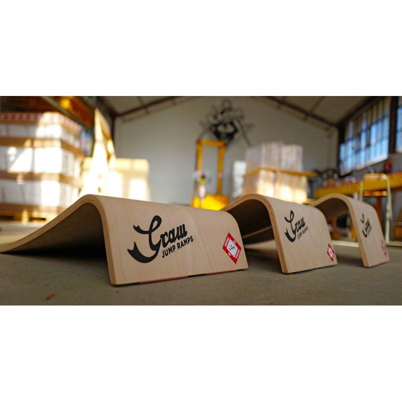 Graw Jump Ramp J25 – Skateramps, Ansicht 3