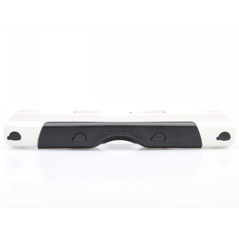 Ground-Control Formula 1 Flat Frame White-Black – Skate Schienen, Ansicht 1