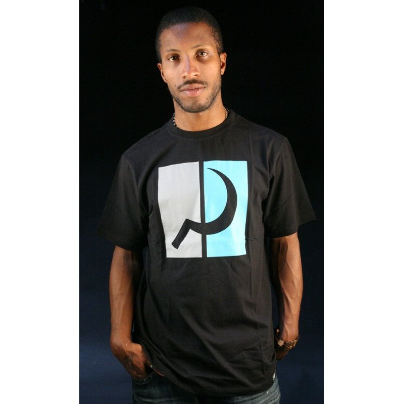 Ground-Control T-shirt Square black – Shirts, Ansicht 1