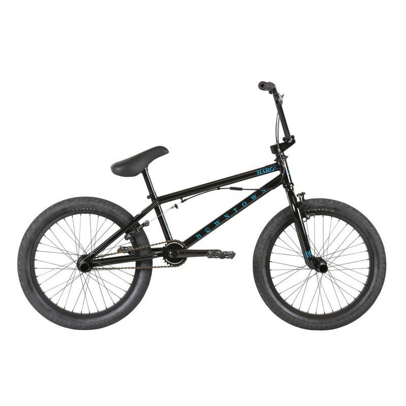 Haro BMX Freestyle Downtown DLX 20" matte black – Bikes, Ansicht 2