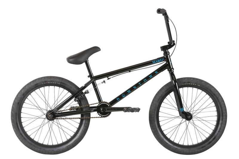 Haro BMX Freestyle Downtown 20.5" black