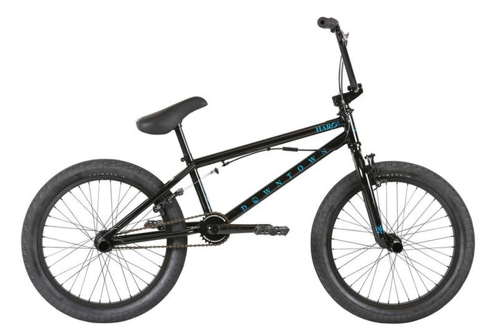 Haro BMX Freestyle Downtown DLX 20" matte black