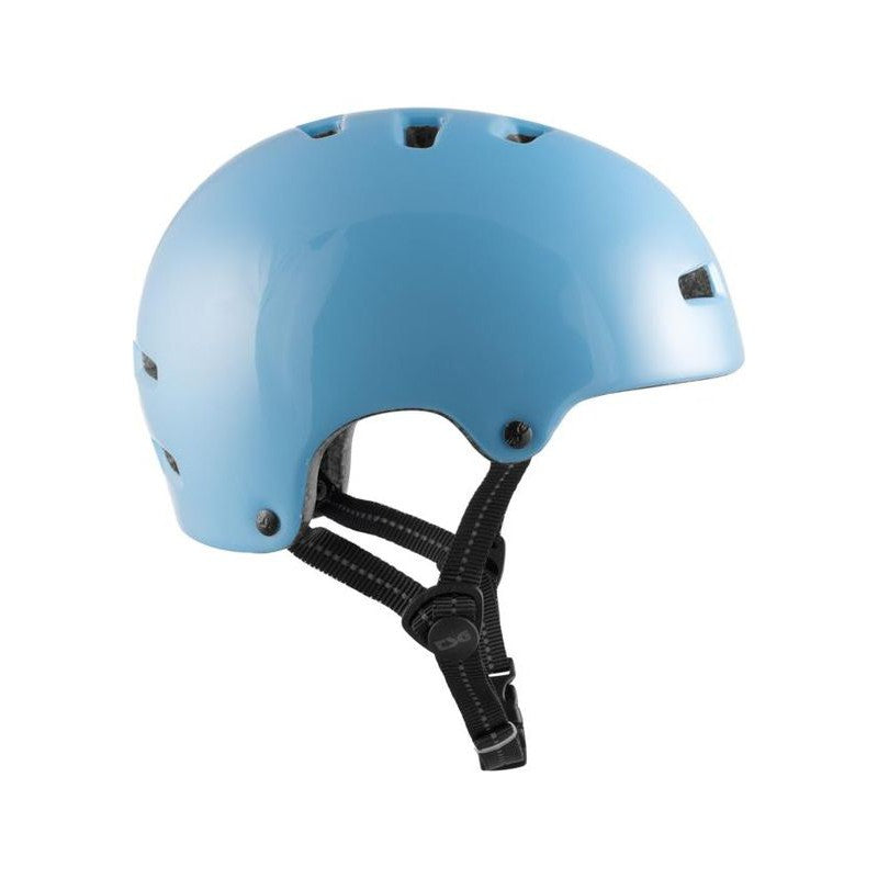 Helmet TSG Nipper Mini Solid Color gloss baby blue – Helme & Protektoren Scooter, Ansicht 3