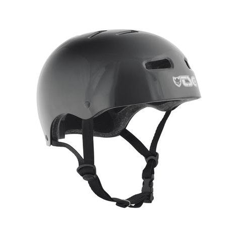 Helmet TSG Skate/BMX Injected Colors injected black – Helme & Protektoren Scooter, Ansicht 1