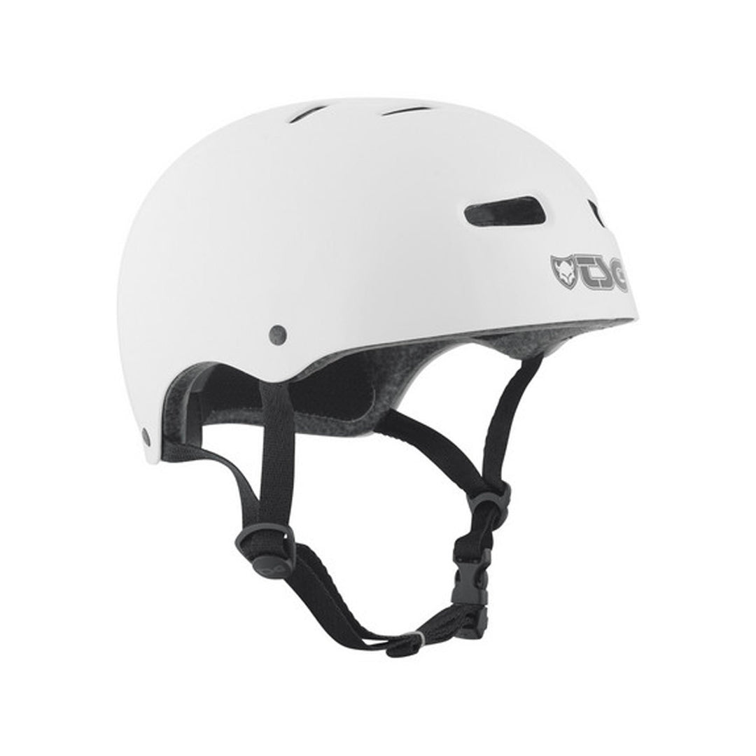 Helmet TSG Skate/BMX Injected Colors Injected White – Helme & Protektoren Scooter, Ansicht 1