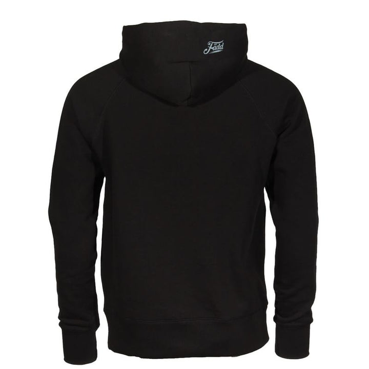 Fädd Hoodie Hipster Hans black