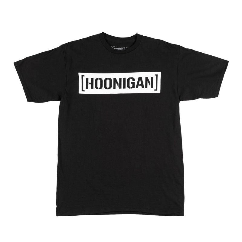 Hoonigan T-Shirt Censor Bar black/white – Shirts, Ansicht 1