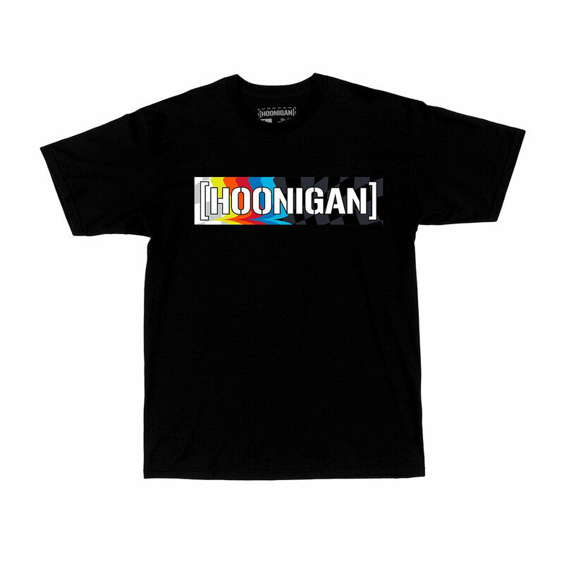 Hoonigan T-Shirt HRD20 Censor Bar black – T-Shirts, Ansicht 1