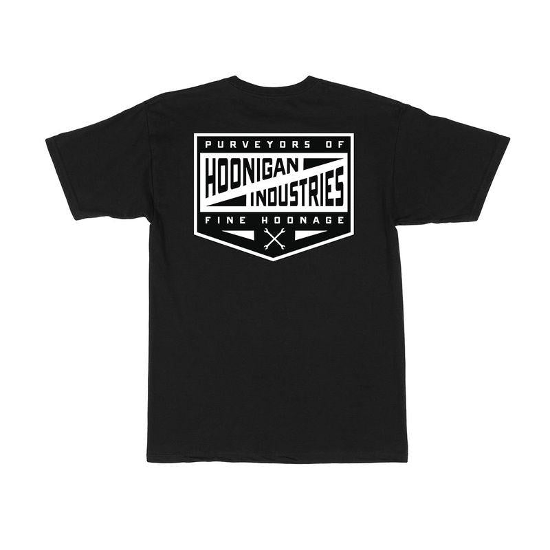 Hoonigan T-Shirt Pit Stop black – Shirts, Ansicht 1