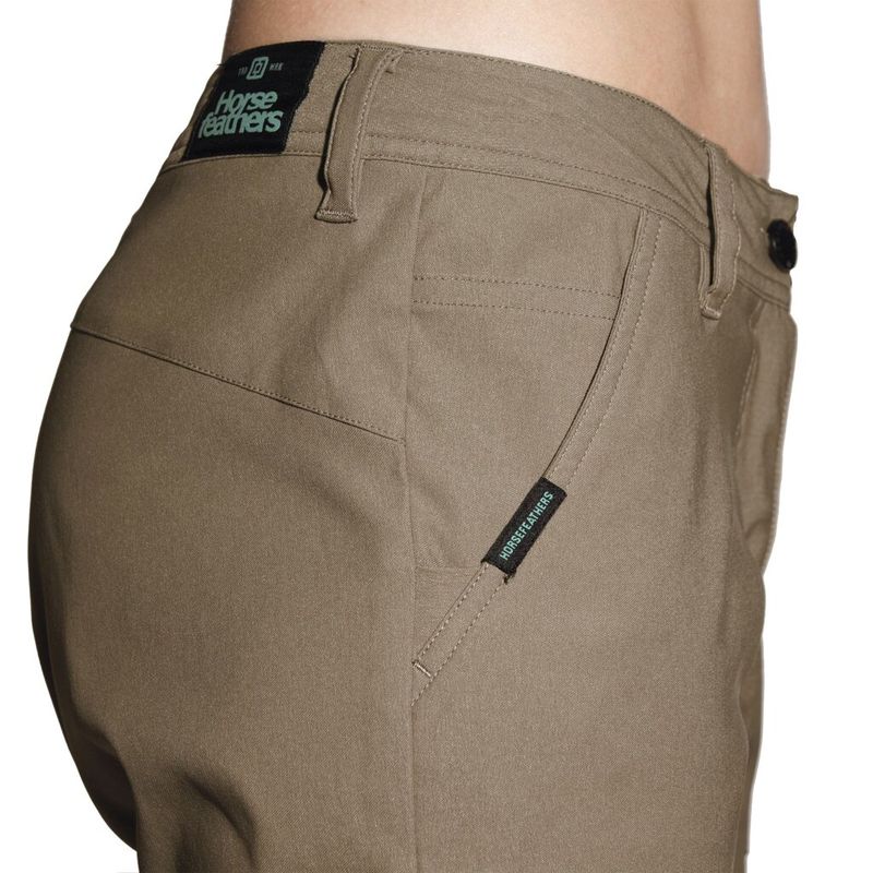 Horsefeathers Croft Tech Pants kelp – Hosen, Ansicht 3