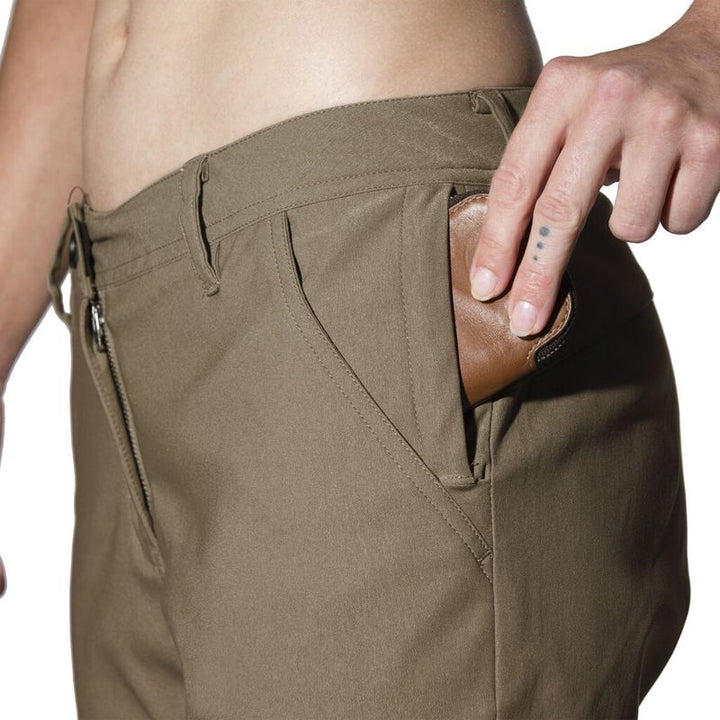 Horsefeathers Croft Tech Pants kelp – Hosen, Ansicht 6