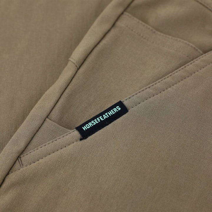 Horsefeathers Croft Tech Pants kelp – Hosen, Ansicht 7