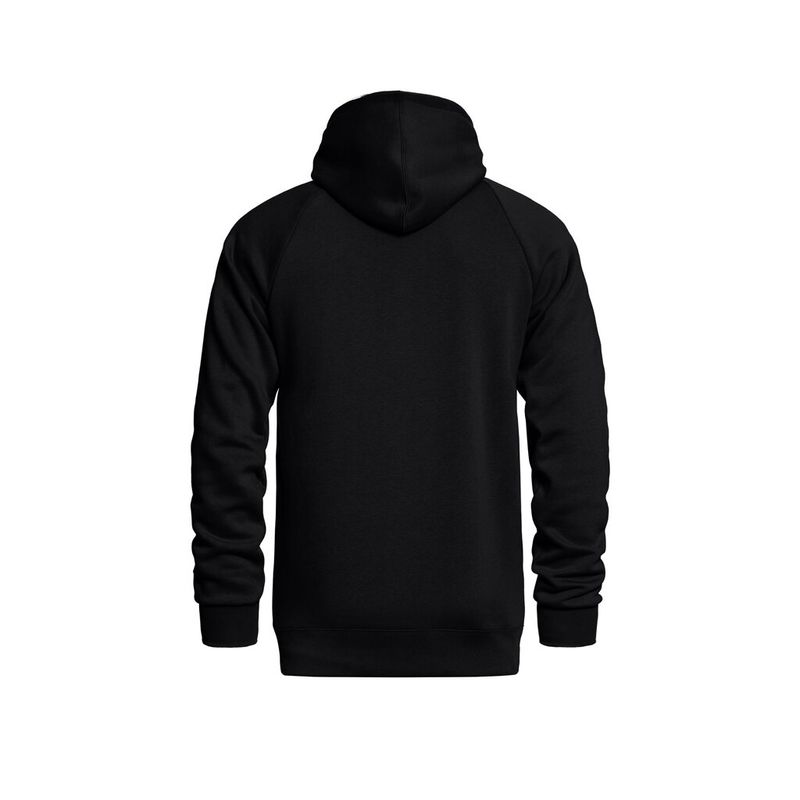 Horsefeathers Hoodie Sherman II black – Snowboard Funktionskleidung, Ansicht 2