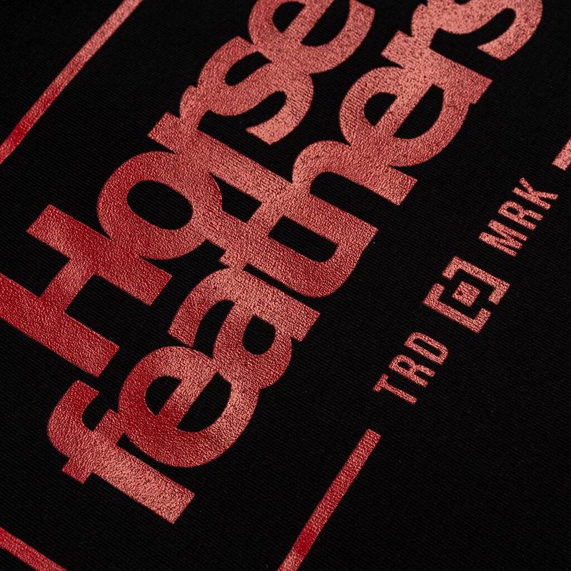 Horsefeathers Hoodie Sherman II true red/oil blue – Snowboard Funktionskleidung, Ansicht 7