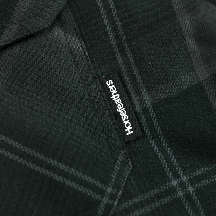 Horsefeathers Insulated Shirt Dough anthracite – Snowboard Funktionskleidung, Ansicht 9