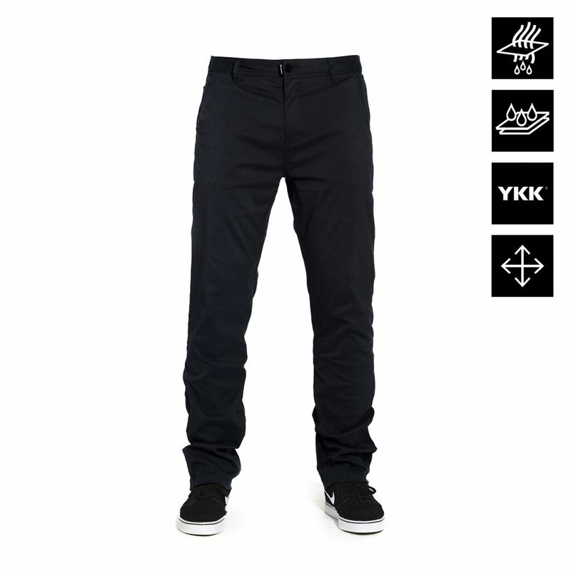 Horsefeathers Reverb Tech Pants black – Hosen, Ansicht 1