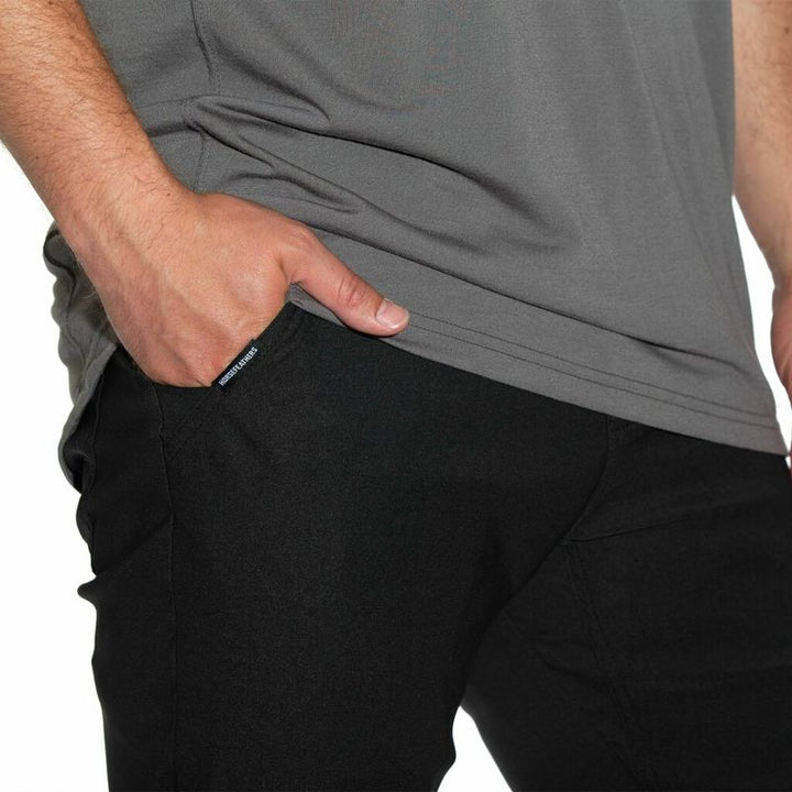 Horsefeathers Reverb Tech Pants black – Hosen, Ansicht 5