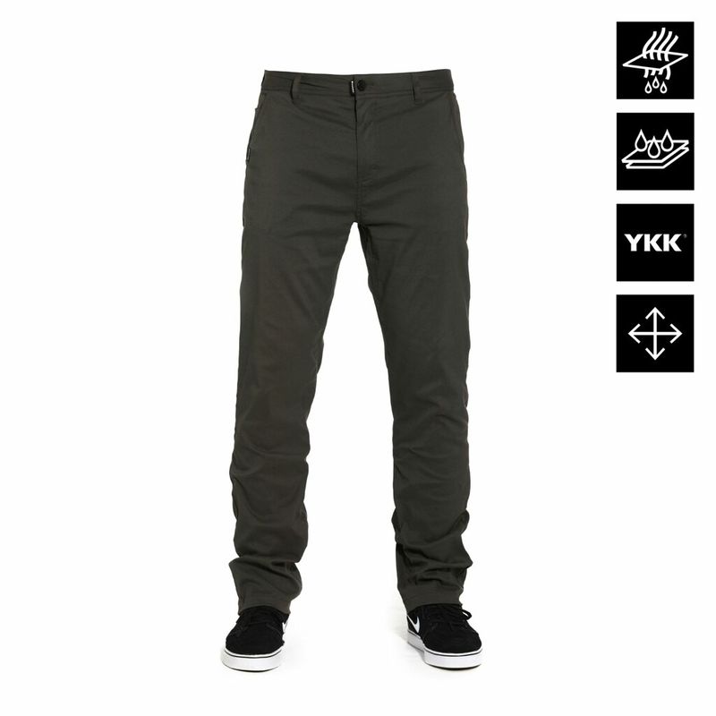 Horsefeathers Reverb Tech Pants khaki – Hosen, Ansicht 2
