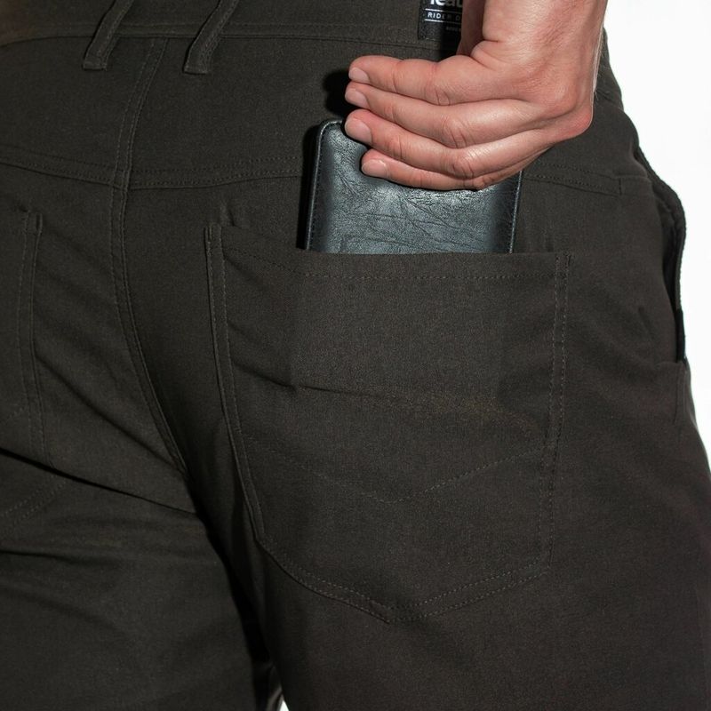 Horsefeathers Reverb Tech Pants khaki – Hosen, Ansicht 5