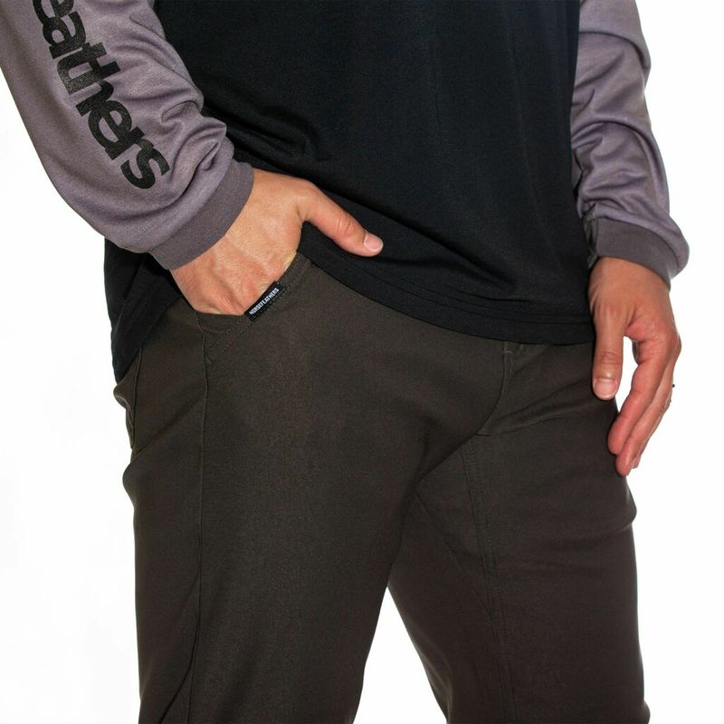 Horsefeathers Reverb Tech Pants khaki – Hosen, Ansicht 6