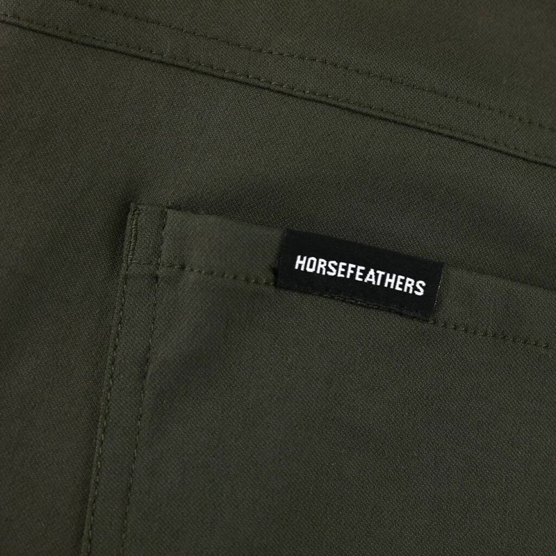 Horsefeathers Reverb Tech Pants khaki – Hosen, Ansicht 13